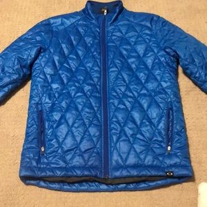 Oakley puffy jacket